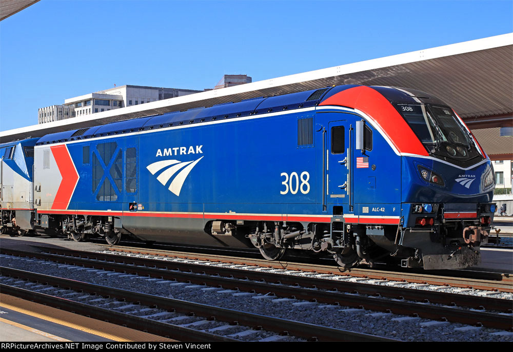 Amtrak ALC-42 #308